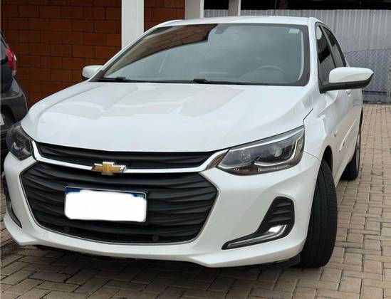 CHEVROLET ONIX 1.0 TURBO FLEX PREMIER AUTOMÁTICO